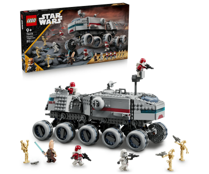 Klocki LEGO® LEGO Star Wars 75413 Czołg Republiki Juggernaut